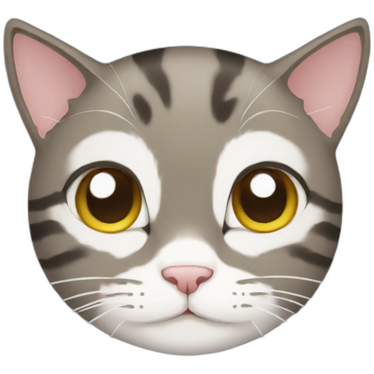 Cat from anime emoji