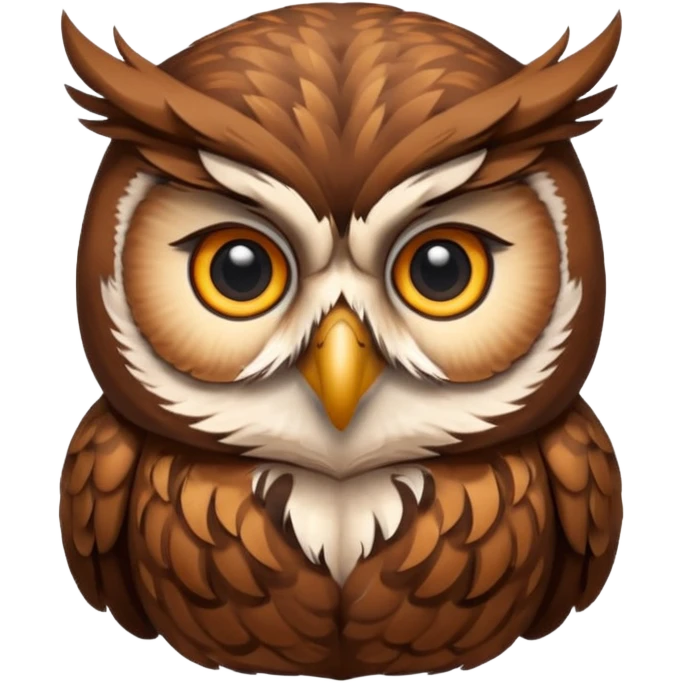 buho sabio emoji