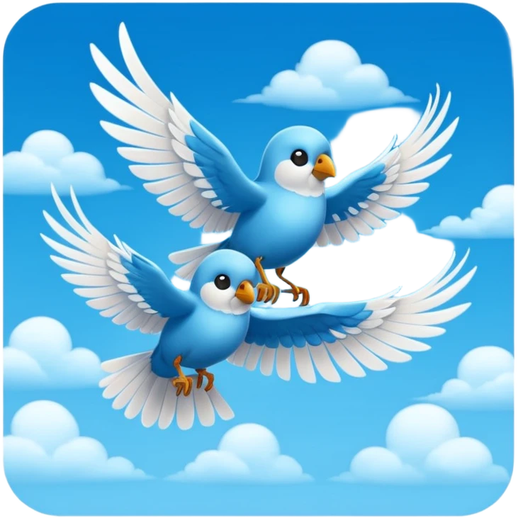 Birds and nature emoji