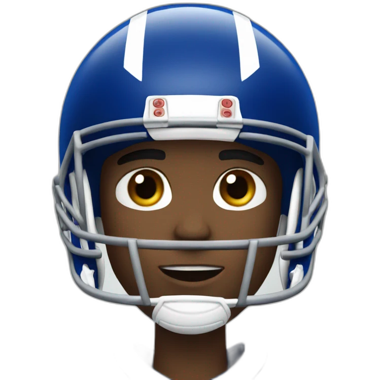 Football player emoji