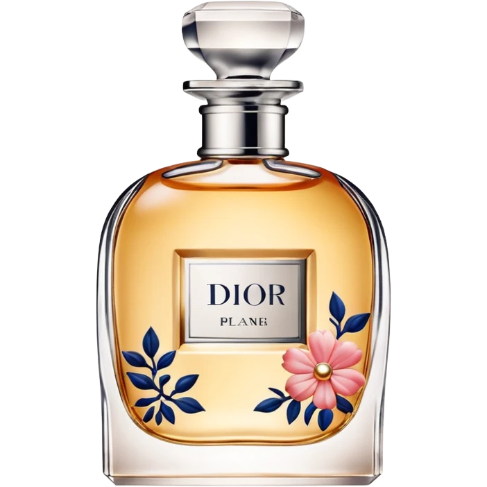 A Dior perfume  emoji
