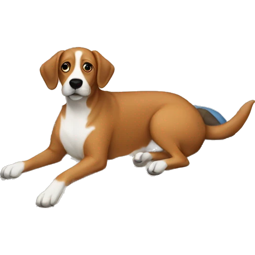 Dog bed emoji
