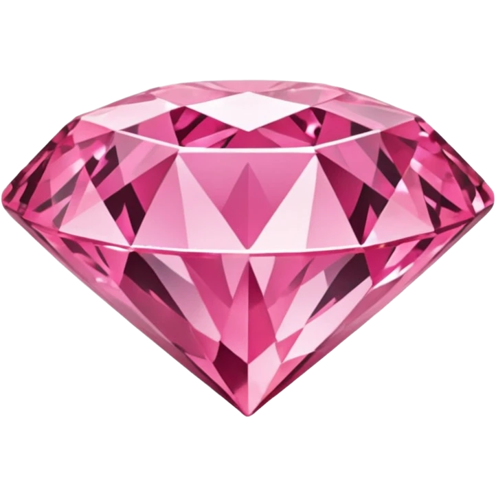 Pink Diamond emoji