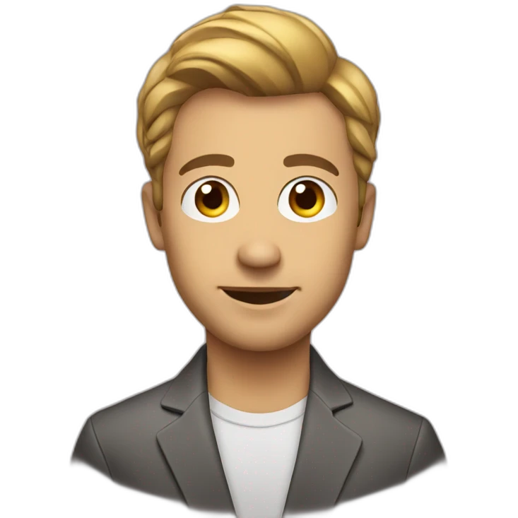 Radio presenter emoji