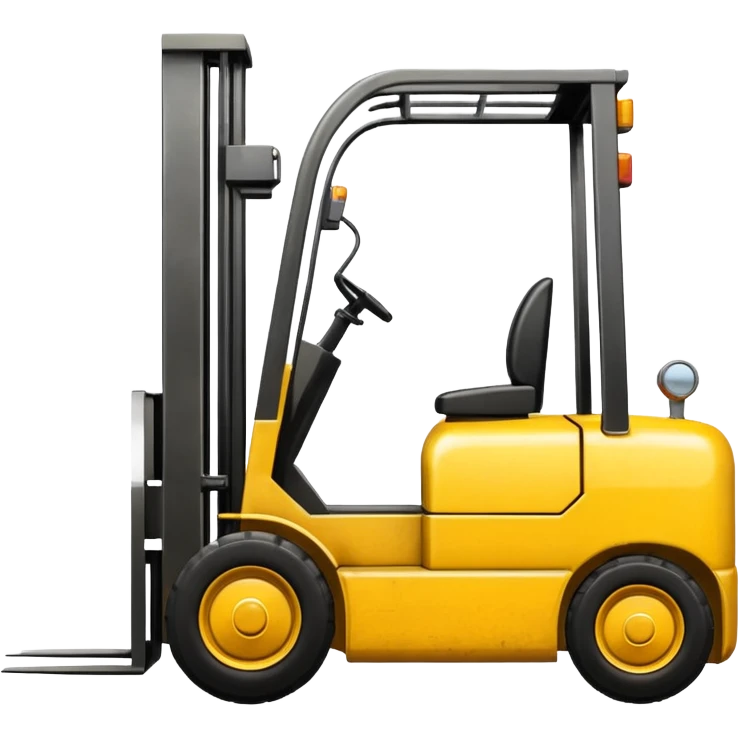 Empilhadeira emoji