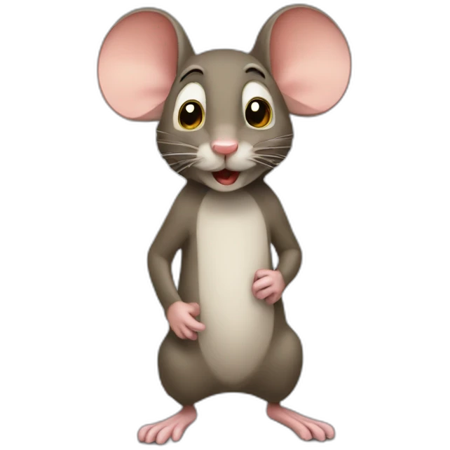 mouse jerry emoji