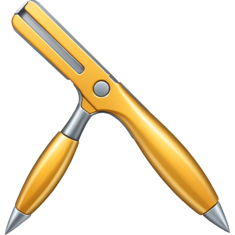 generate me a metalic cutter emoji