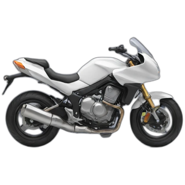 motorcycle knee down emoji