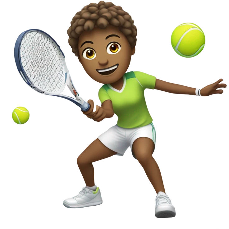Tennis emoji