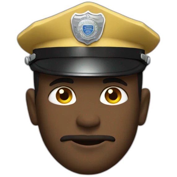 police emoji