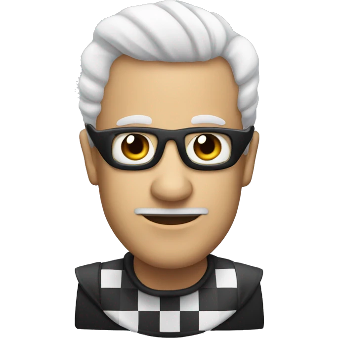 man with chess mask emoji