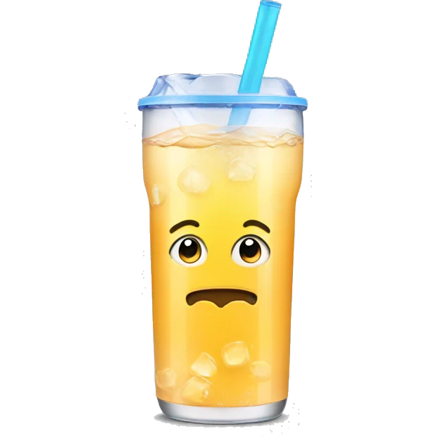 Hydration drink emoji
