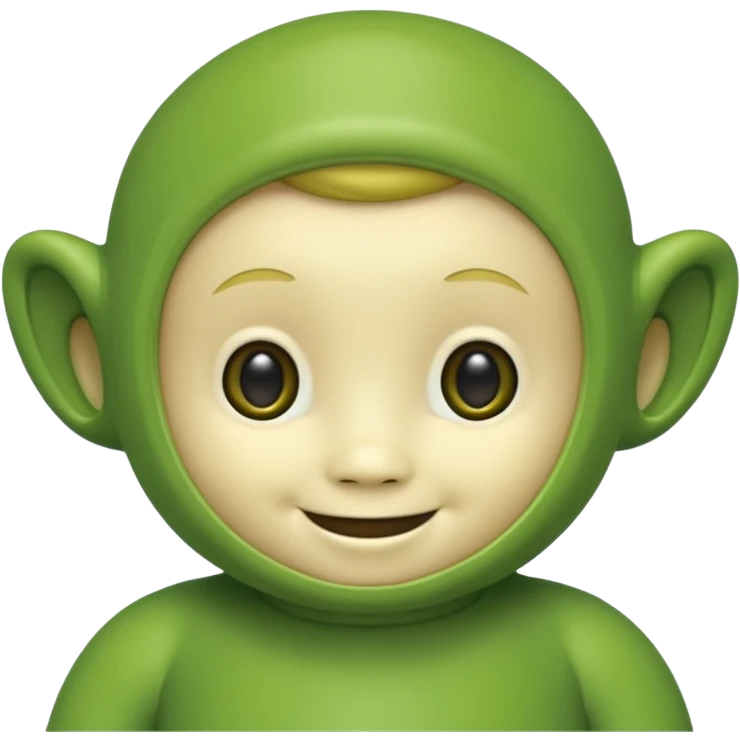 teletubby green emoji