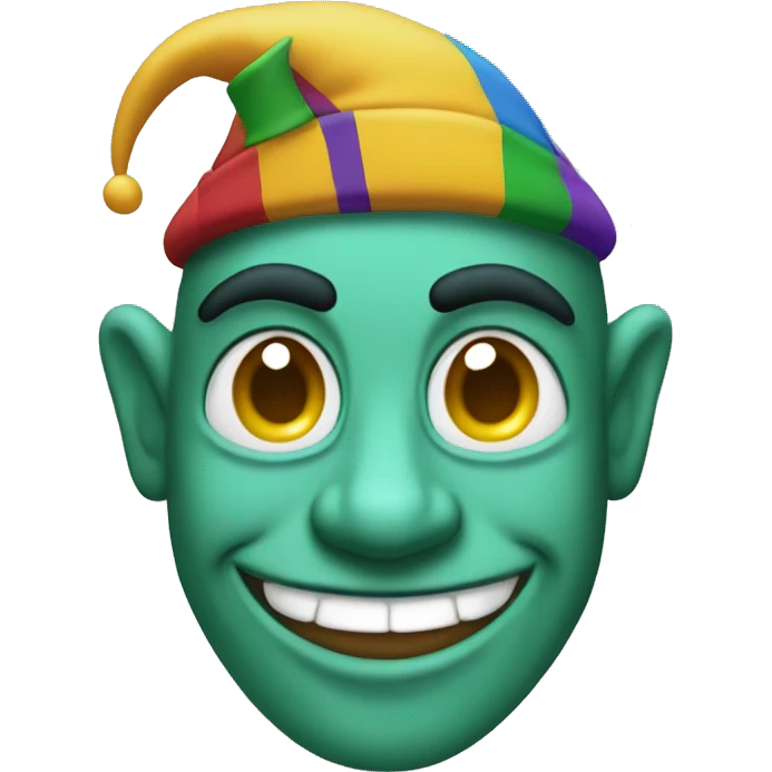 geeked jester emoji