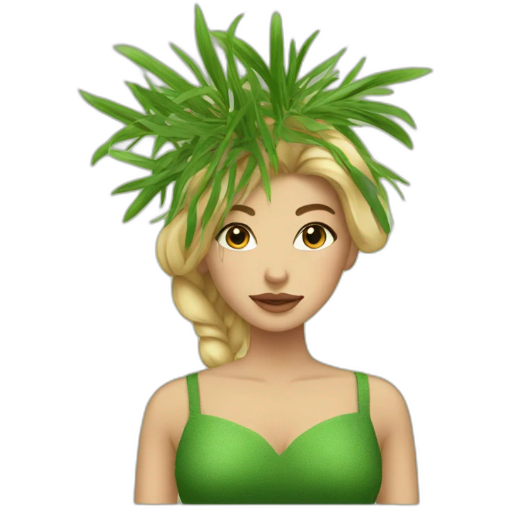Beauté en herbes emoji