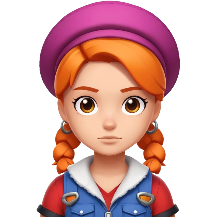 Brawl Stars Piper character emoji