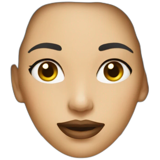 Sexy lady emoji