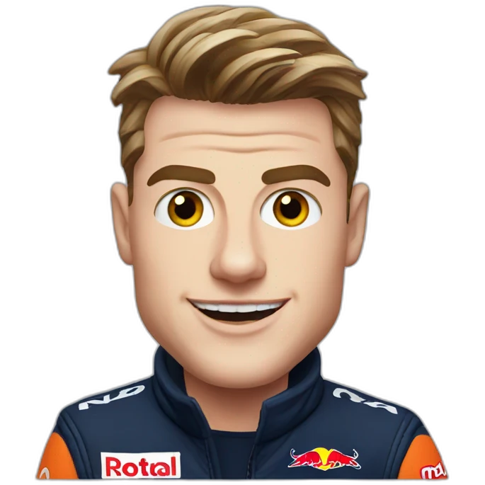 Max Verstappen emoji