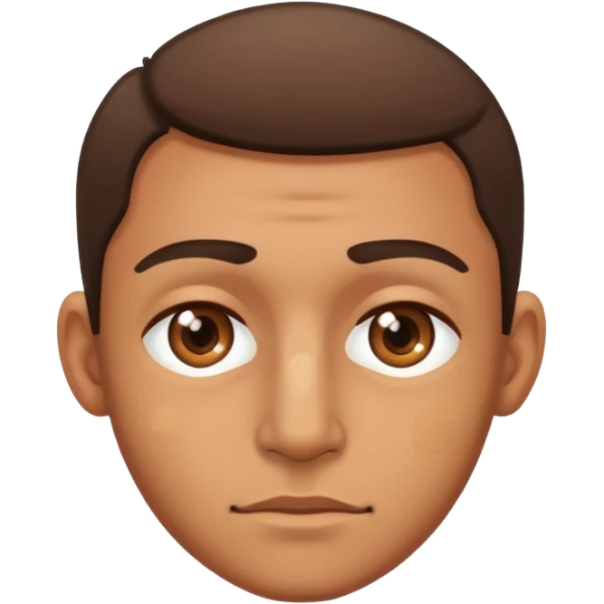 ecchymosis near the man's eye emoji