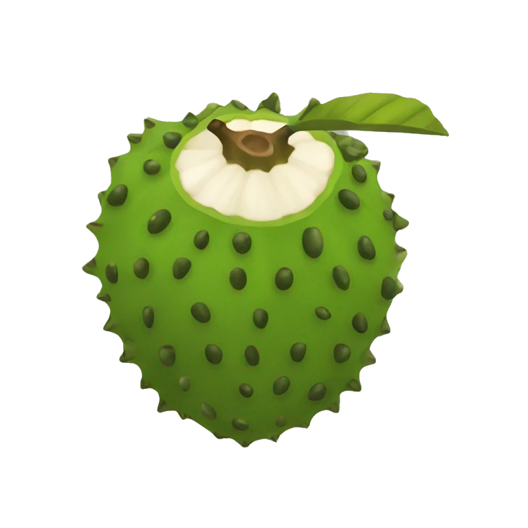 Soursop emoji