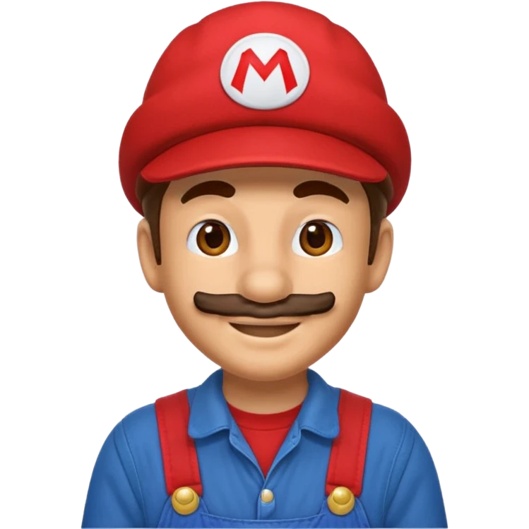 Mario emoji