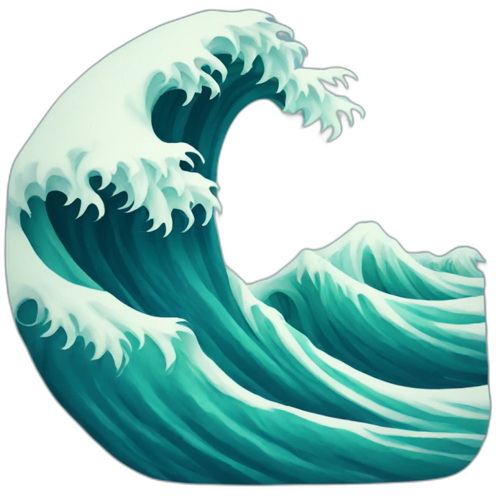 sea-Wave emoji