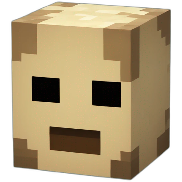 Minecraft block emoji