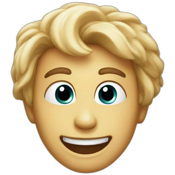 Happy et emoji