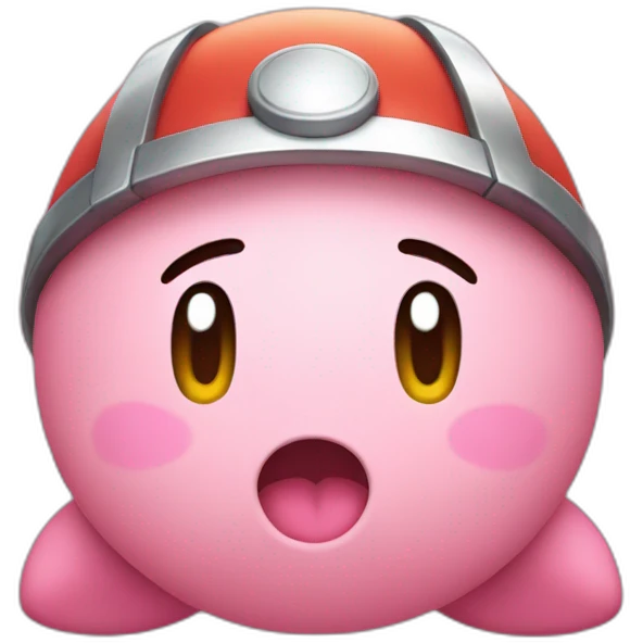 Kirby nintendo emoji