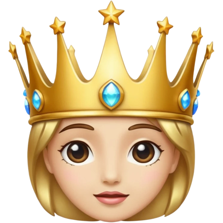 galaxy crown emoji