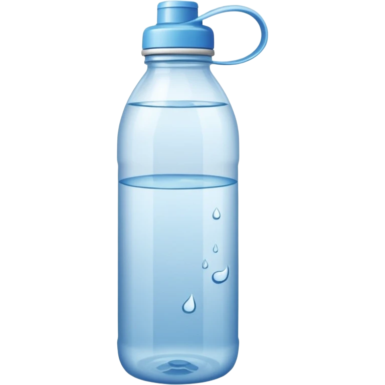 water bottle emoji