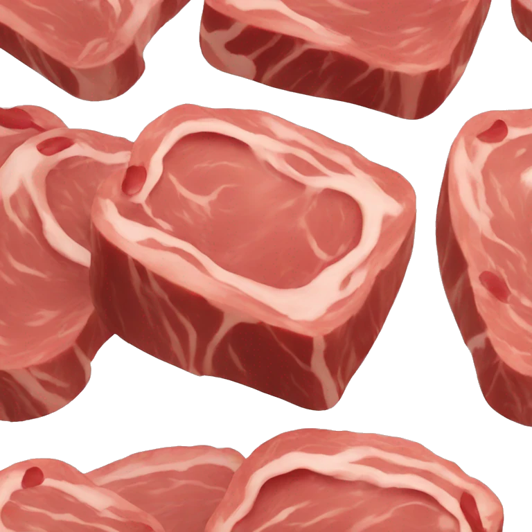 meat emoji