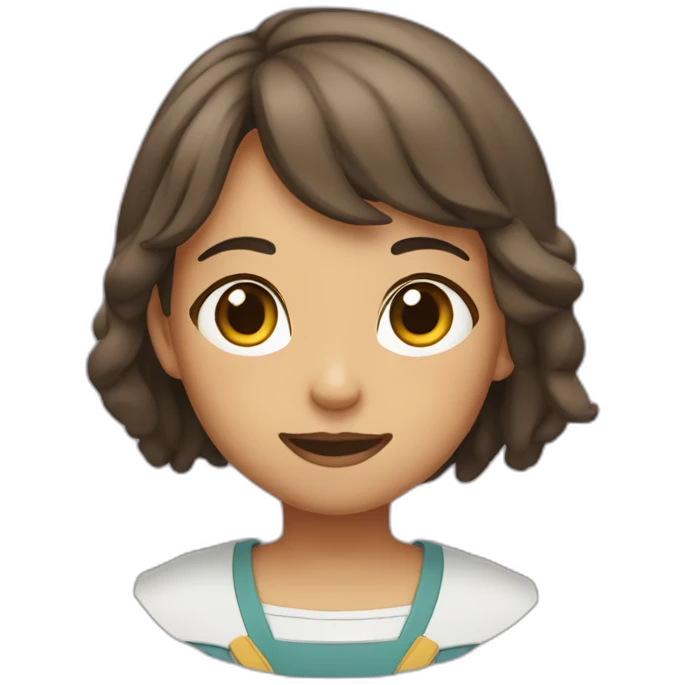 Ageaho girl emoji