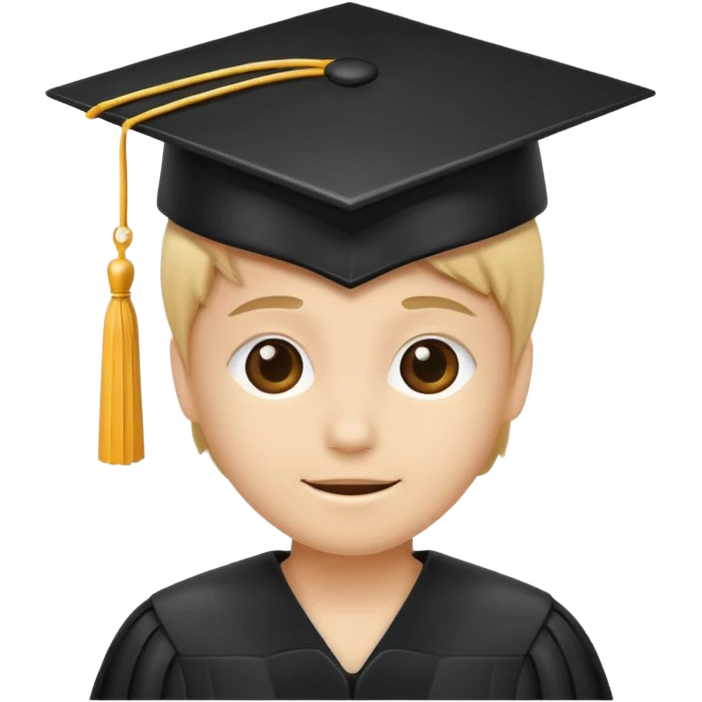graduate icon emoji