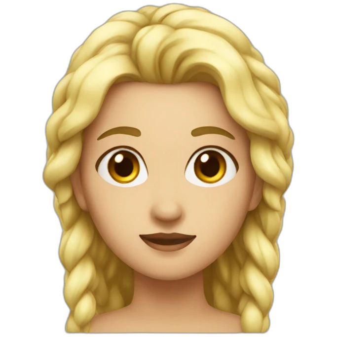 Femmme emoji