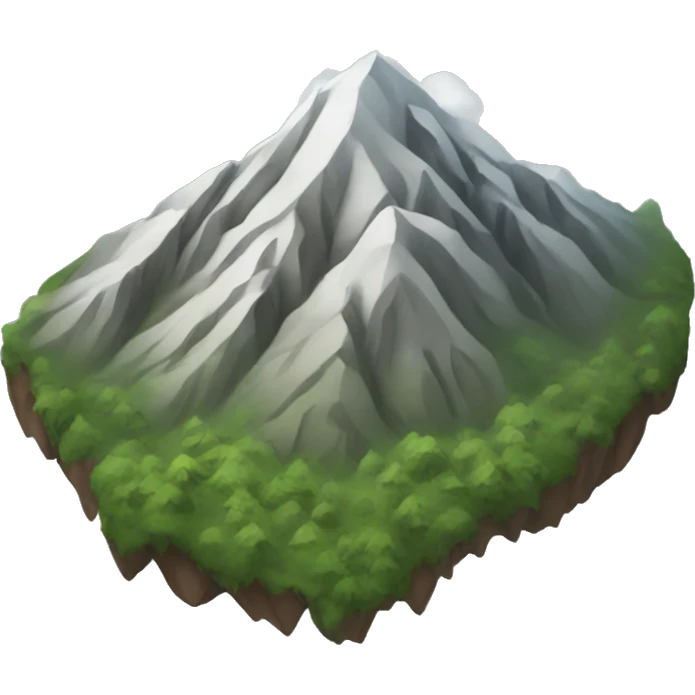 mountain emoji