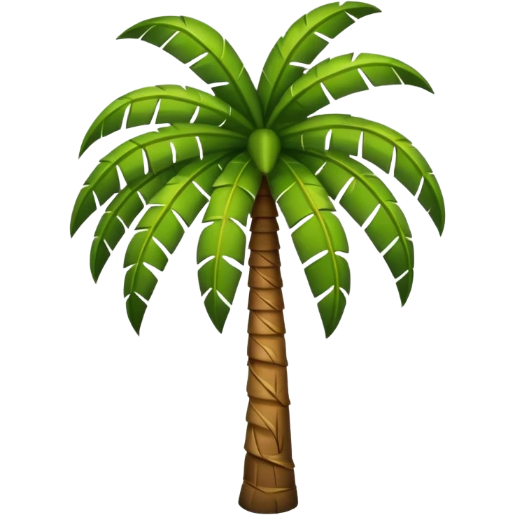 un animal palmier emoji