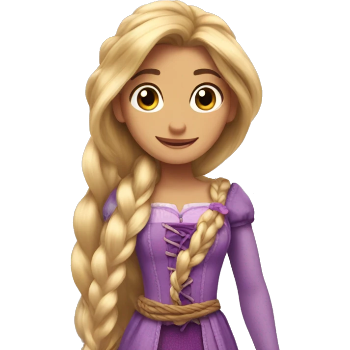 Rapunzel emoji