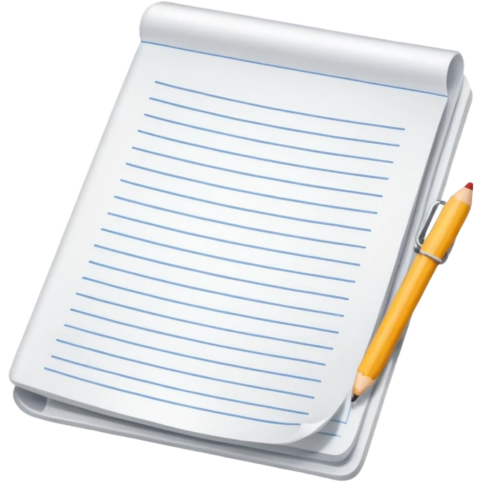 Sınav kağıdı emoji