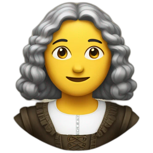 La Joconde emoji