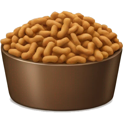 dog food  emoji
