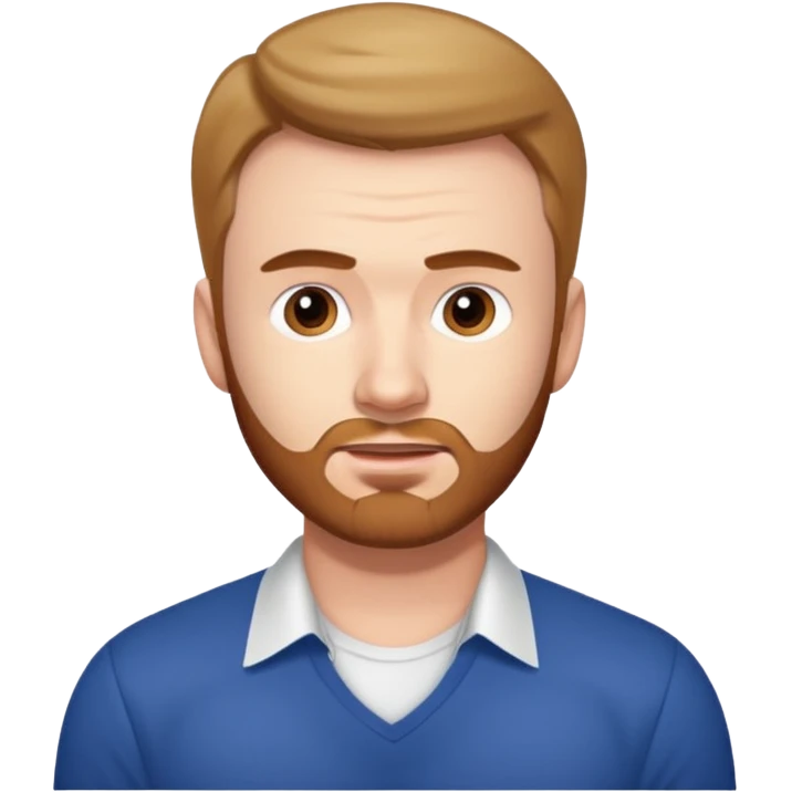 chris evans  in white emoji