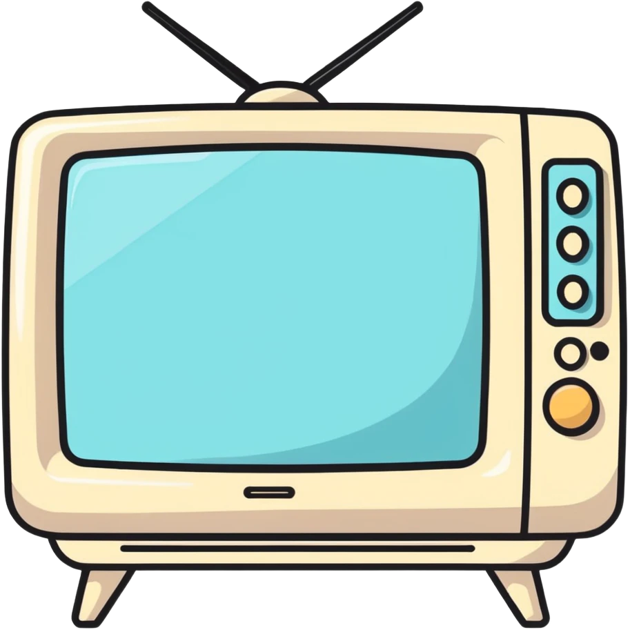 Tv LCD  emoji