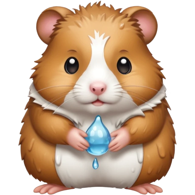 wet hamster  emoji