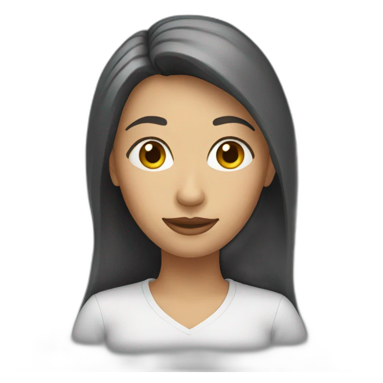 Adult human female emoji