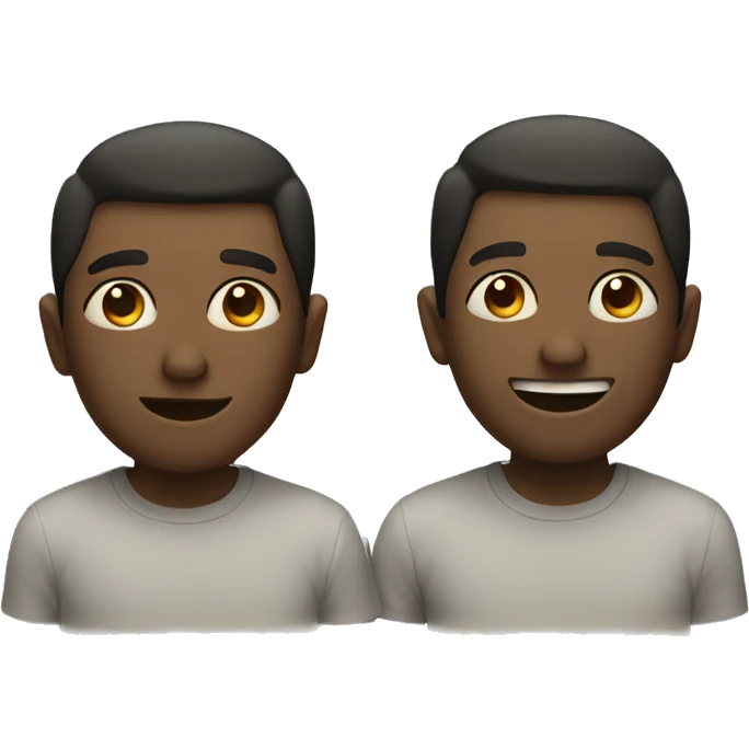 happy plus sad emoji