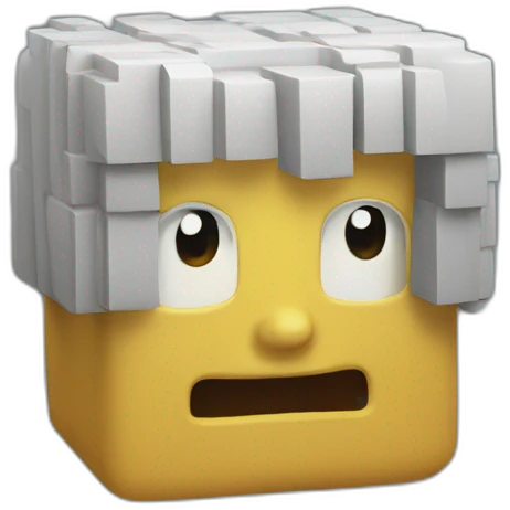 voxel emoji