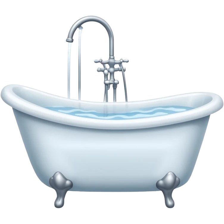 bathtub emoji