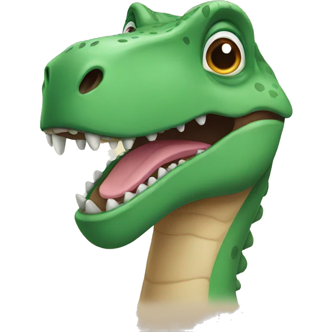 Dinosaur  emoji