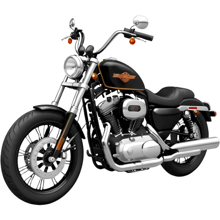 Harley Davidson sportster 1200 emoji